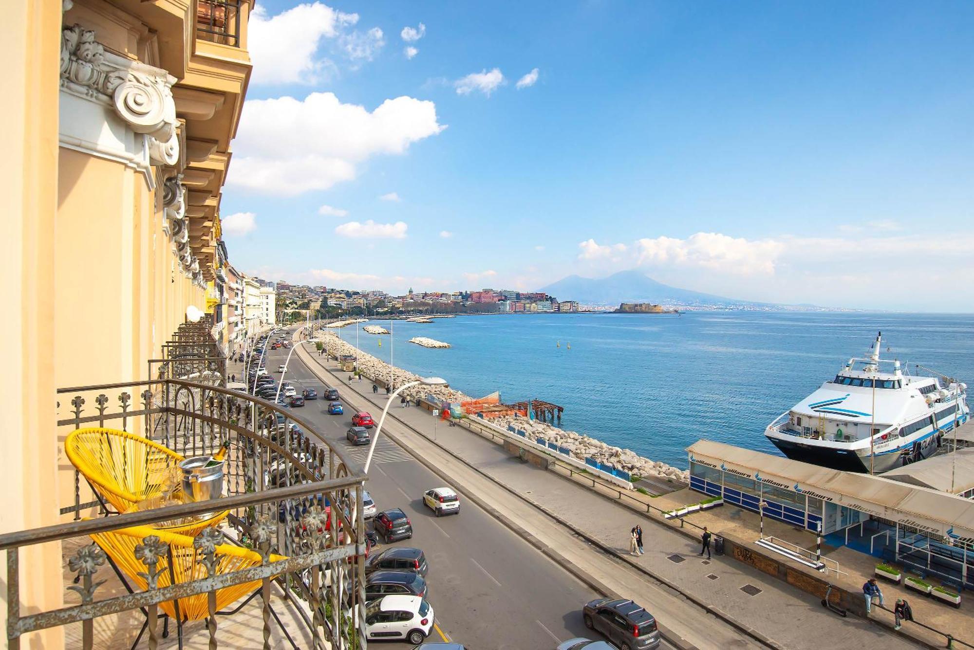 Gram Suites Napoli Dış mekan fotoğraf