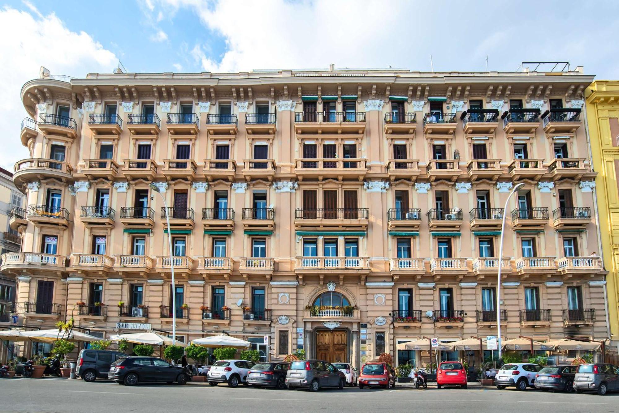 Gram Suites Napoli Dış mekan fotoğraf