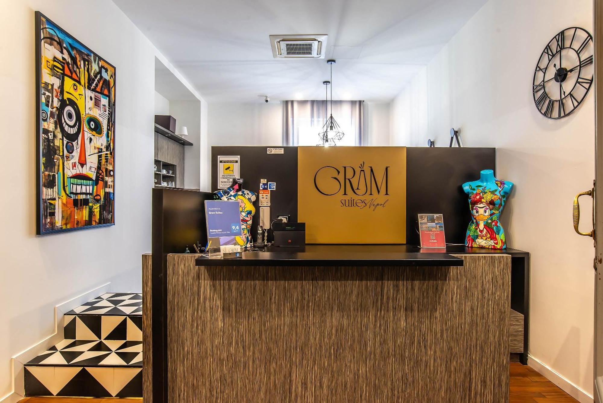 Gram Suites Napoli Dış mekan fotoğraf