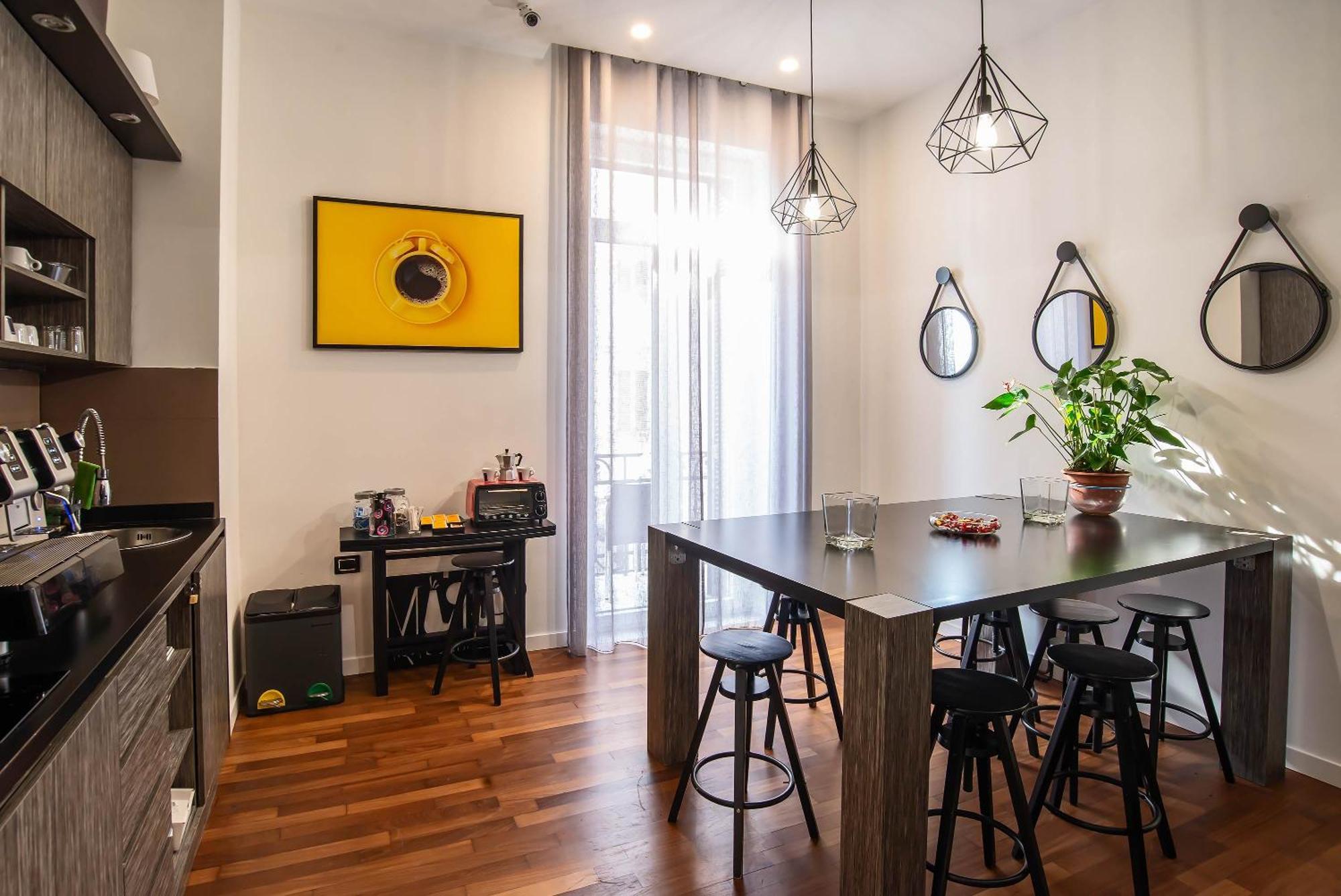 Gram Suites Napoli Dış mekan fotoğraf