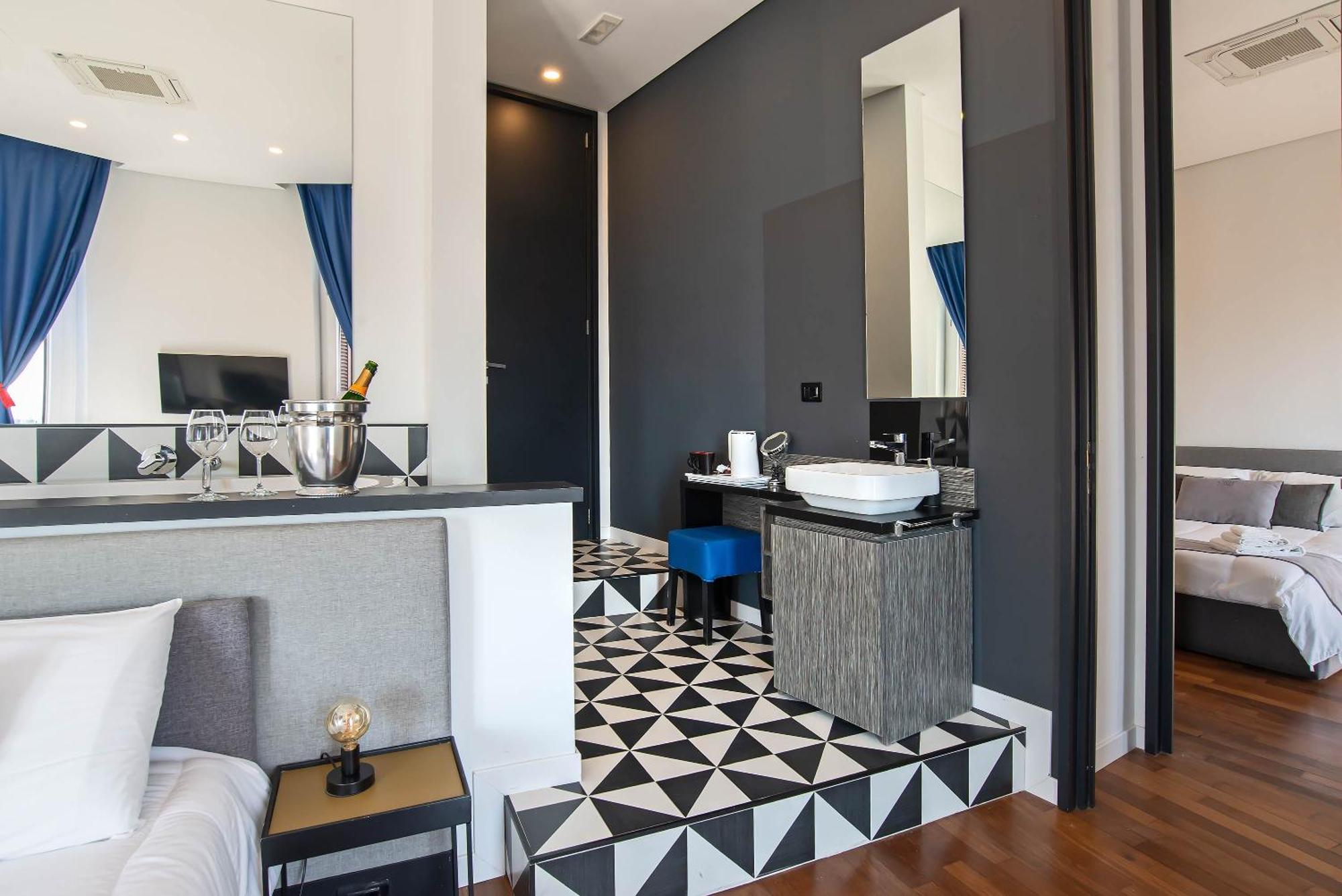 Gram Suites Napoli Dış mekan fotoğraf