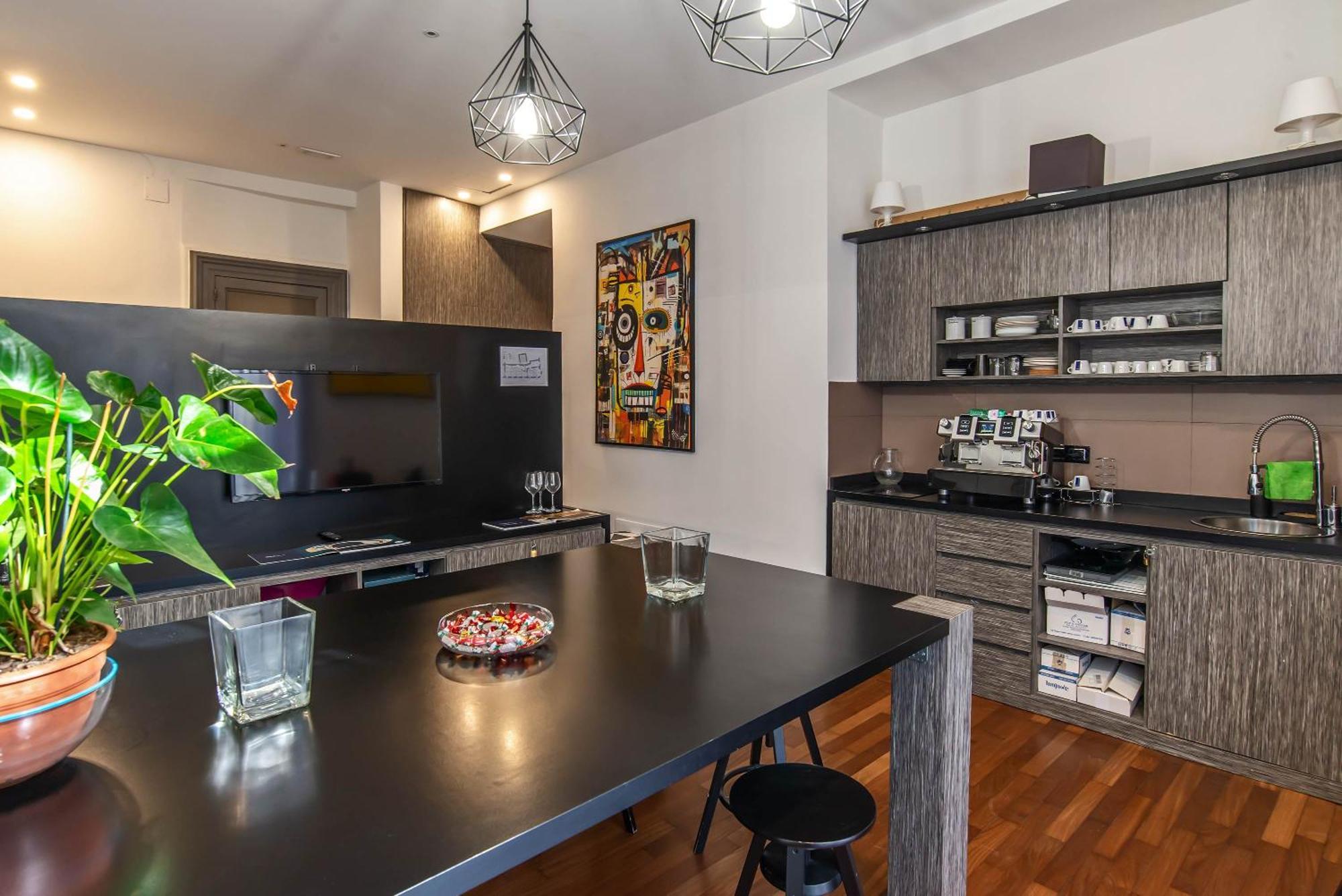 Gram Suites Napoli Dış mekan fotoğraf