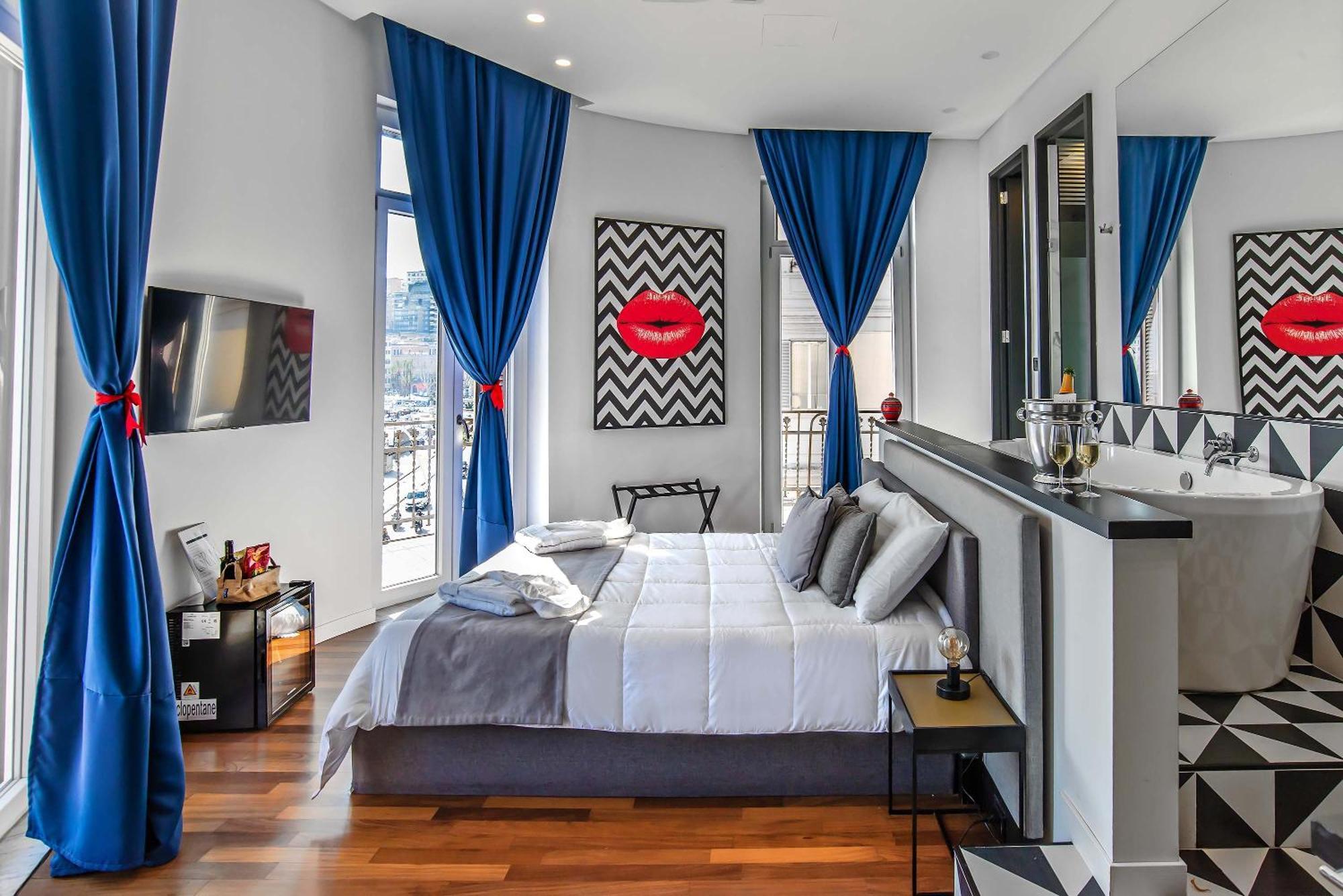Gram Suites Napoli Dış mekan fotoğraf