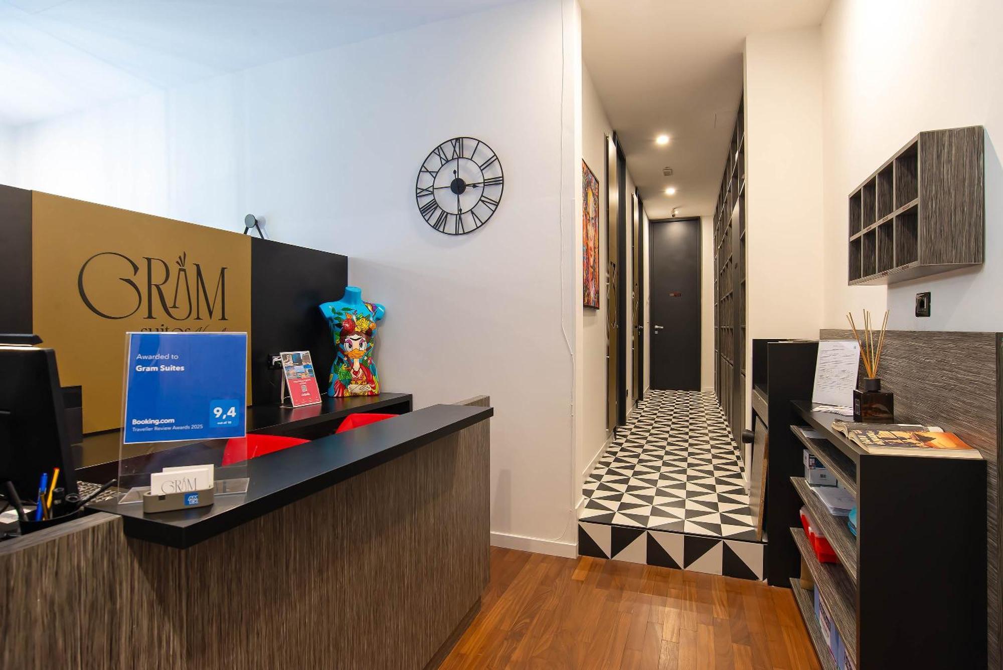 Gram Suites Napoli Dış mekan fotoğraf