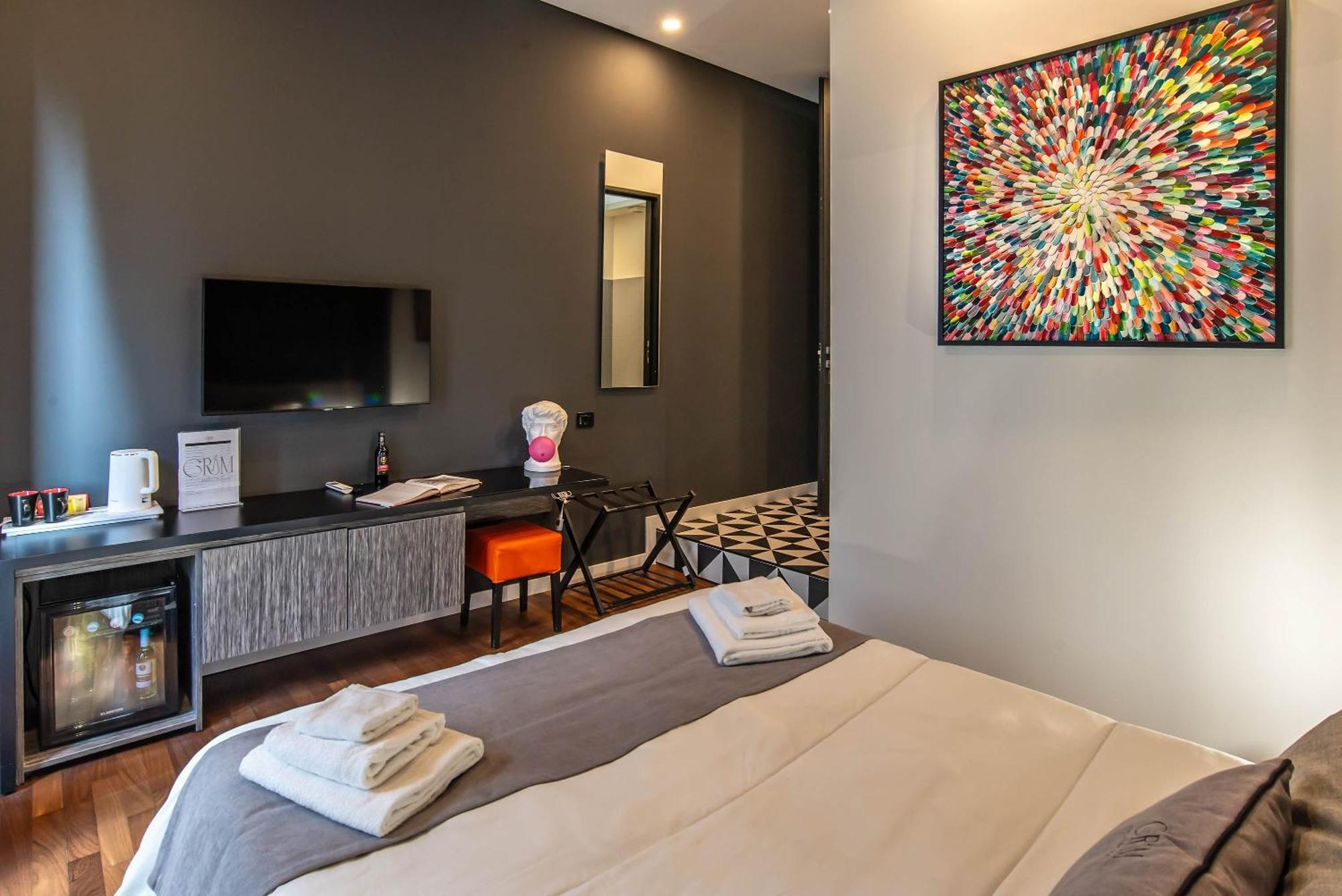 Gram Suites Napoli Dış mekan fotoğraf