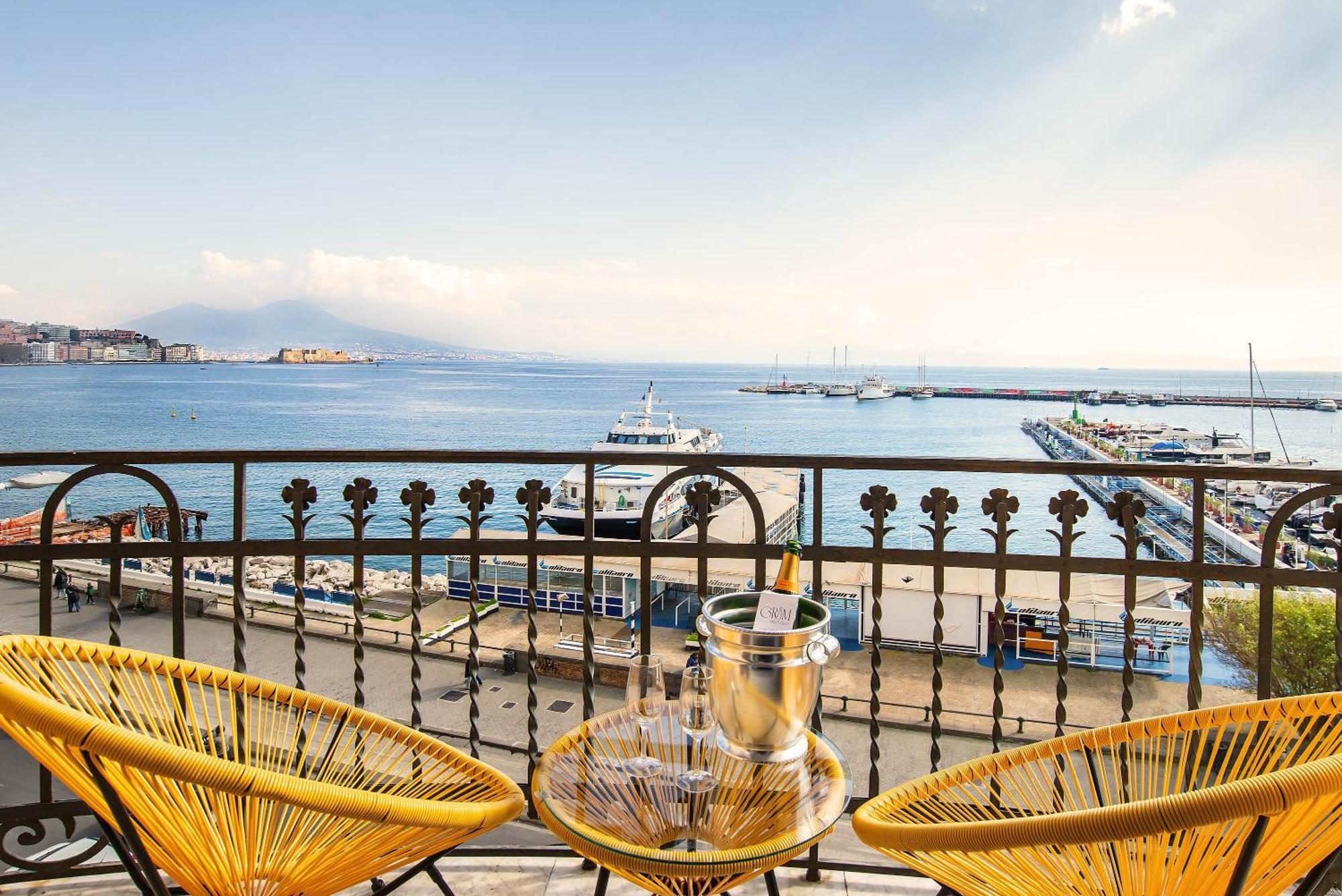 Gram Suites Napoli Dış mekan fotoğraf