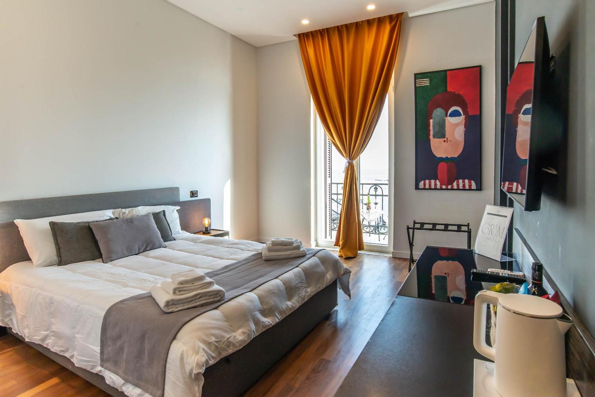 Gram Suites Napoli Dış mekan fotoğraf