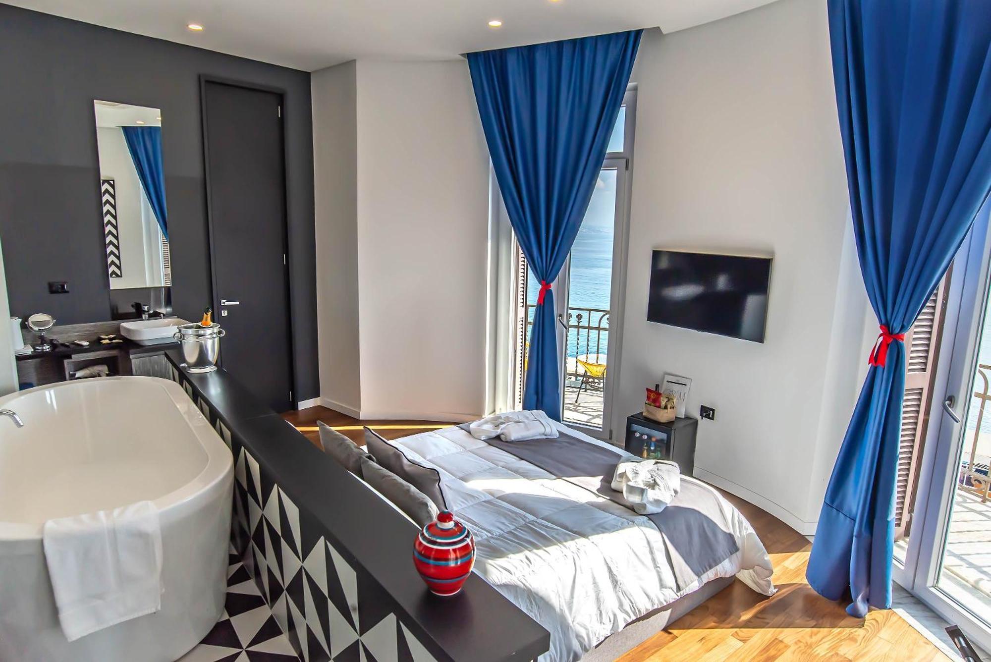 Gram Suites Napoli Dış mekan fotoğraf