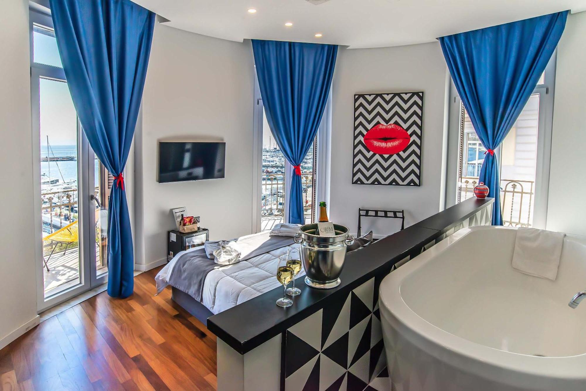 Gram Suites Napoli Dış mekan fotoğraf