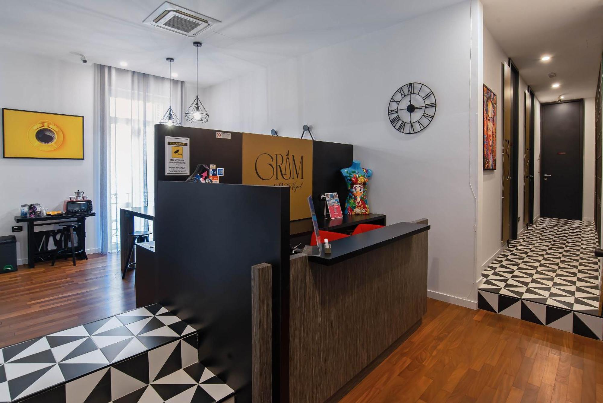 Gram Suites Napoli Dış mekan fotoğraf