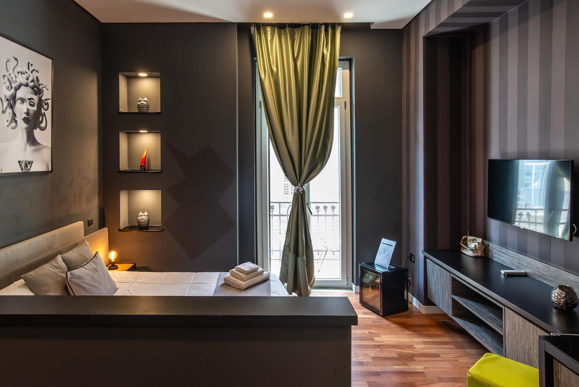 Gram Suites Napoli Dış mekan fotoğraf
