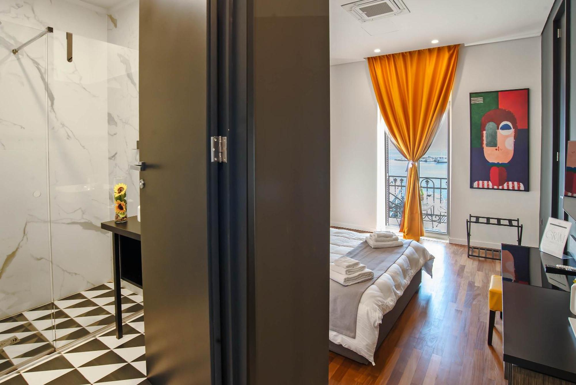Gram Suites Napoli Dış mekan fotoğraf
