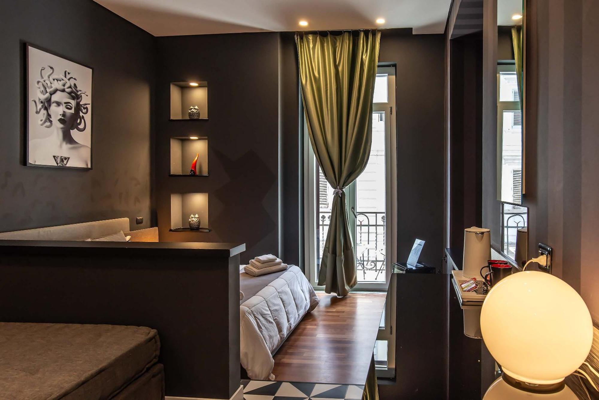 Gram Suites Napoli Dış mekan fotoğraf
