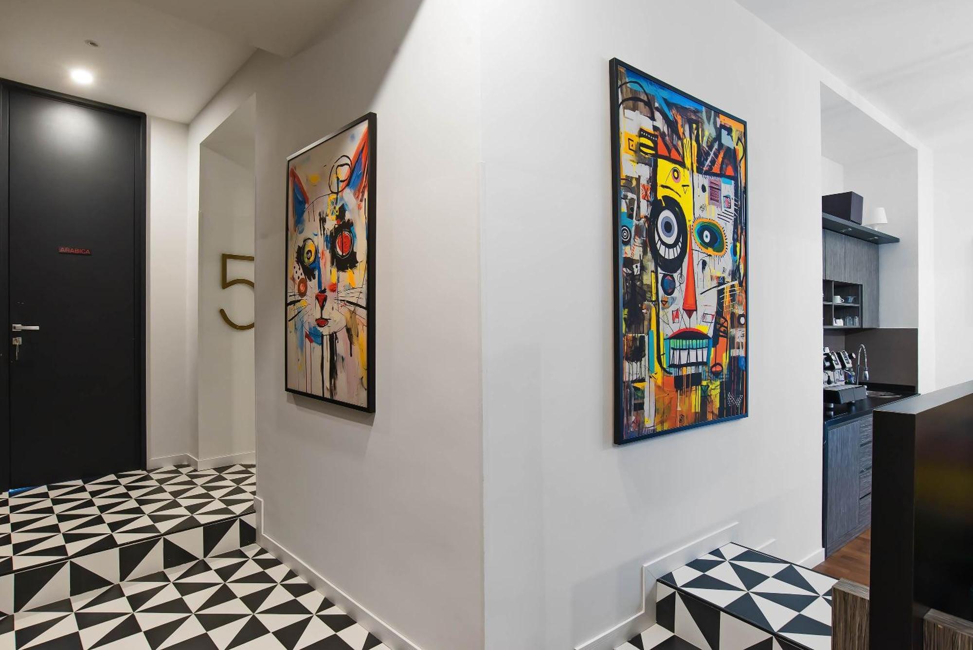 Gram Suites Napoli Dış mekan fotoğraf
