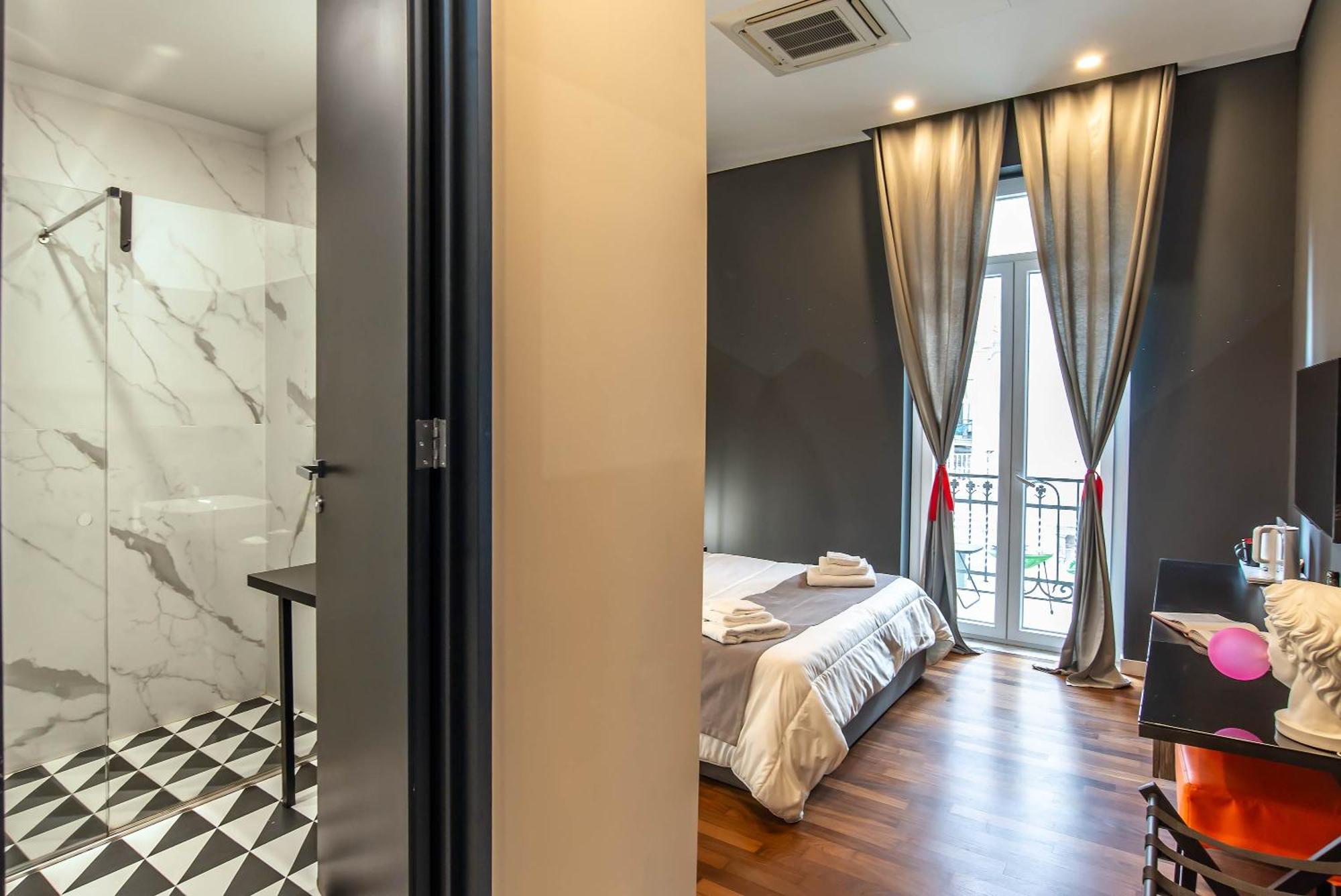 Gram Suites Napoli Dış mekan fotoğraf